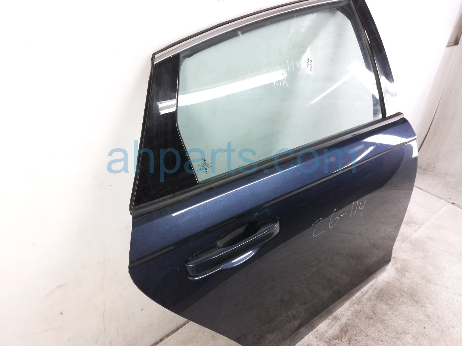 2024 Honda Accord Rear Passenger Door Blue No Inside Trim 67510 30A A00ZZ Replacement 2024 Honda Accord Rear Passenger Door Blue No Inside Trim 67510 30A A00ZZ Replacement thumbnail