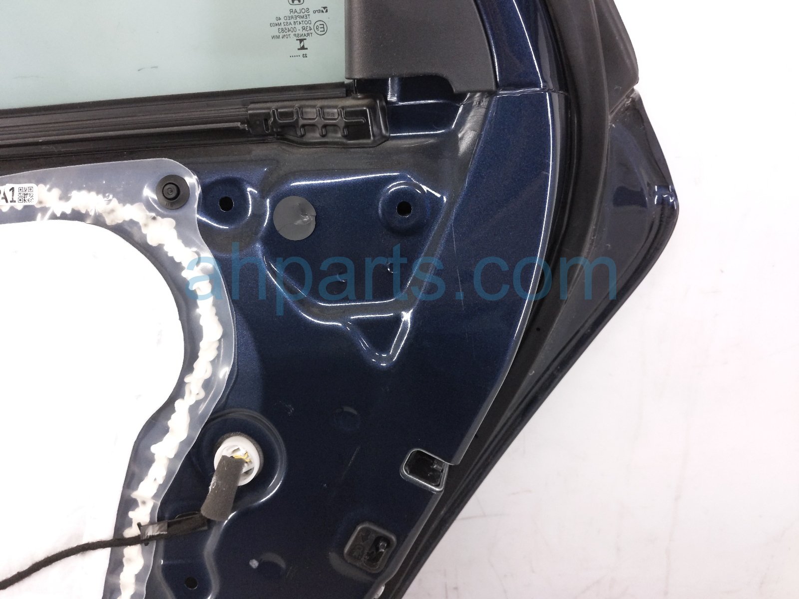 2024 Honda Accord Rear Passenger Door Blue No Inside Trim 67510 30A A00ZZ Replacement 2024 Honda Accord Rear Passenger Door Blue No Inside Trim 67510 30A A00ZZ Replacement thumbnail