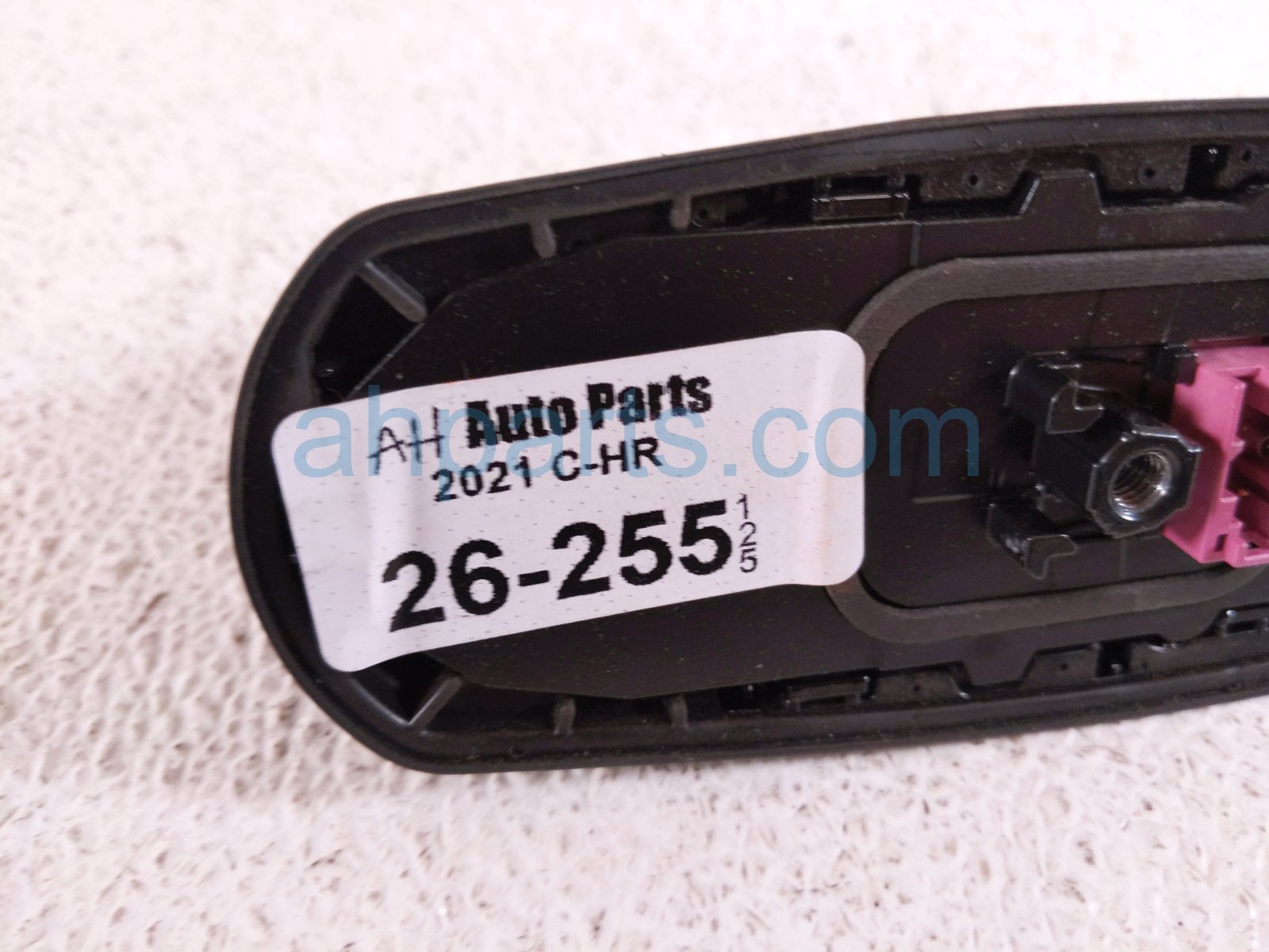 2021 Toyota C HR Antenna Roof Mtd Shark Fin Blk 86760 10010 Replacement 2021 Toyota C HR Antenna Roof Mtd Shark Fin Blk 86760 10010 Replacement thumbnail