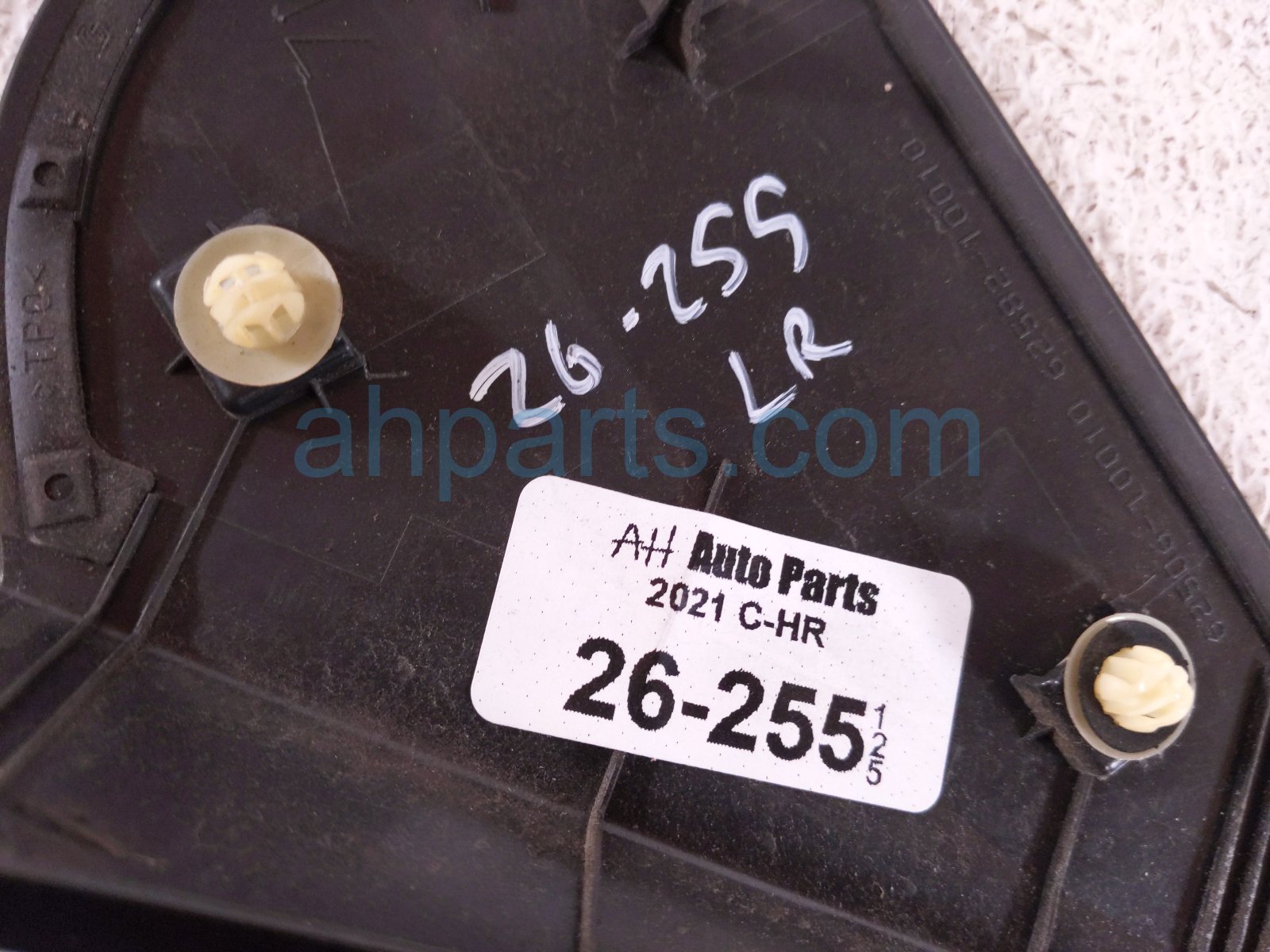 2021 Toyota C HR Driver Quarter Outer Trim Garnish 62506 10010 Replacement 2021 Toyota C HR Driver Quarter Outer Trim Garnish 62506 10010 Replacement thumbnail