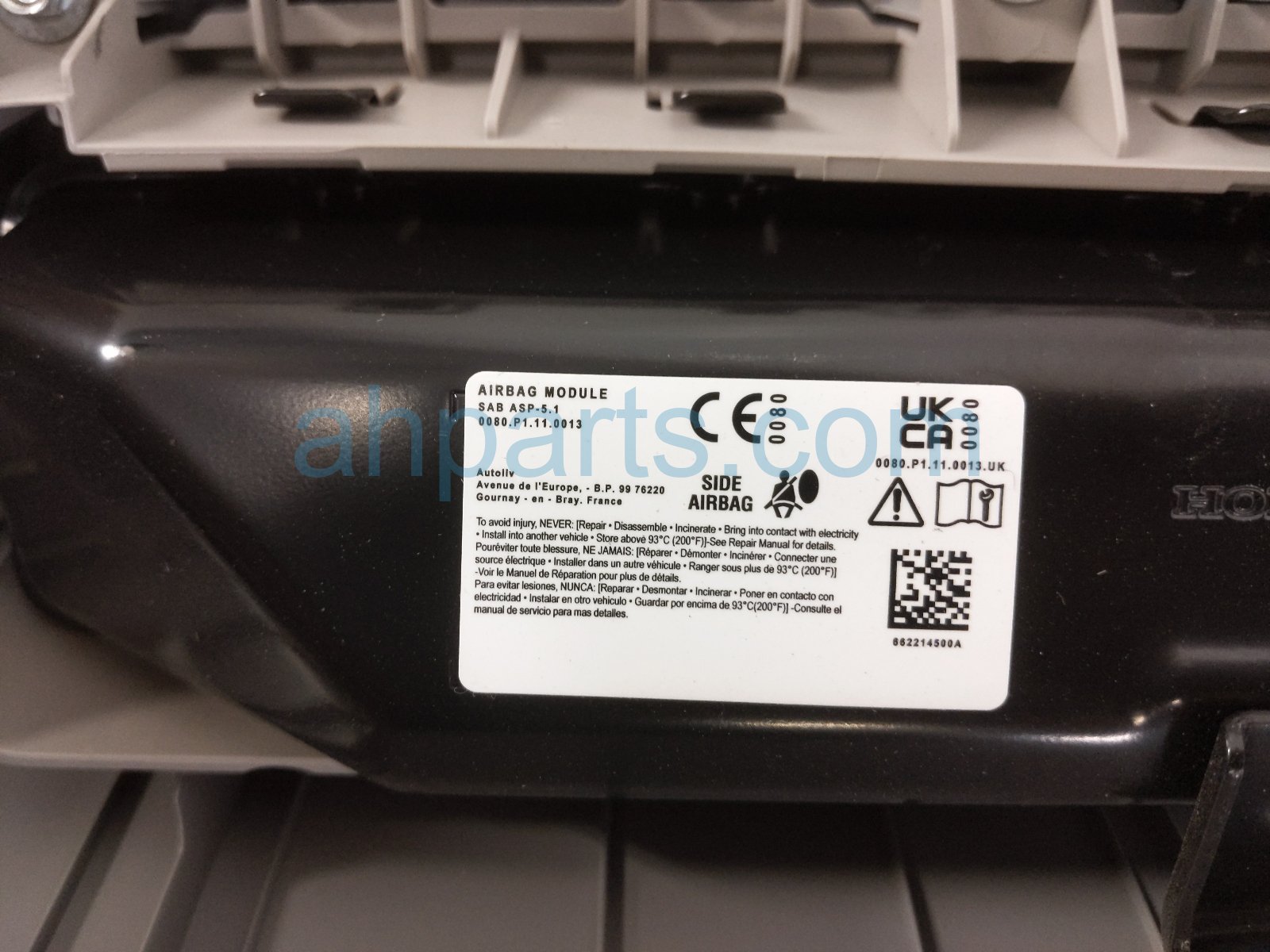 2025 Honda Civic Airbag Rear Passenger Seat Air Bag Black Htbk 84142 T49 A01ZC Replacement 2025 Honda Civic Airbag Rear Passenger Seat Air Bag Black Htbk 84142 T49 A01ZC Replacement thumbnail