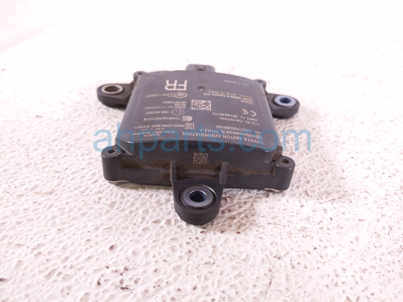 2021 Toyota C HR Rear Driver Blind Spot Radar Sensor 88162 F4031 Replacement 2021 Toyota C HR Rear Driver Blind Spot Radar Sensor 88162 F4031 Replacement thumbnail