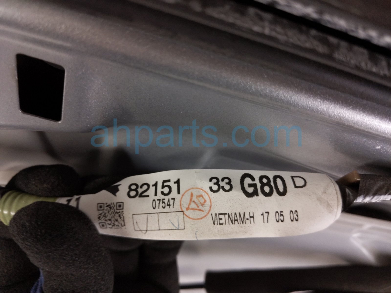 2018 Toyota Camry Front Passenger Door Silver No Mirror/trim 67001 33231 Replacement 2018 Toyota Camry Front Passenger Door Silver No Mirror/trim 67001 33231 Replacement thumbnail