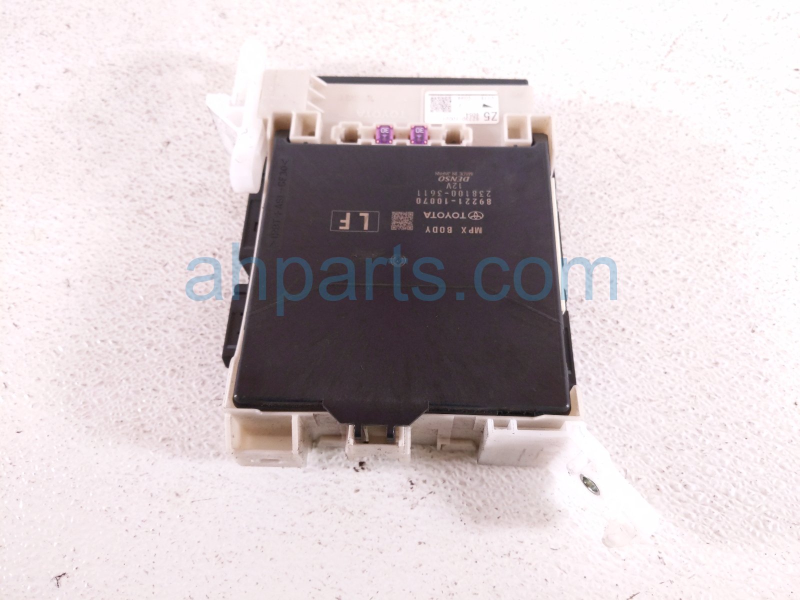 2021 Toyota C HR Multiplex Body Control Module 89221 10070 Replacement 2021 Toyota C HR Multiplex Body Control Module 89221 10070 Replacement thumbnail