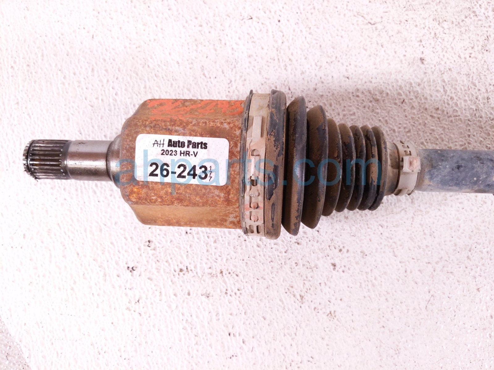 2023 Honda HR V Front Driver Cv Axle Drive Shaft 44306 3W0 A02 Replacement 2023 Honda HR V Front Driver Cv Axle Drive Shaft 44306 3W0 A02 Replacement thumbnail