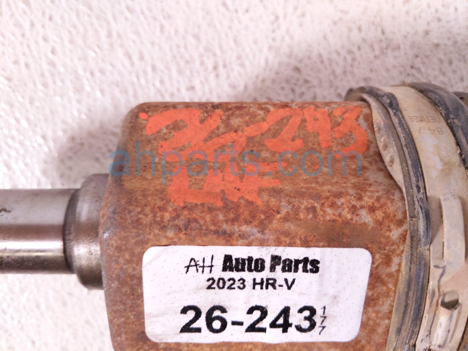 2023 Honda HR V Front Driver Cv Axle Drive Shaft 44306 3W0 A02 Replacement 2023 Honda HR V Front Driver Cv Axle Drive Shaft 44306 3W0 A02 Replacement thumbnail