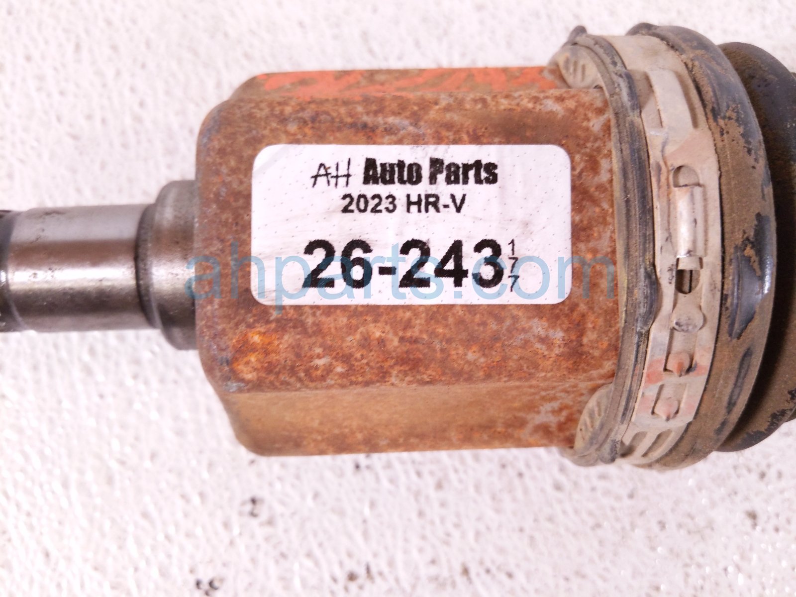 2023 Honda HR V Front Driver Cv Axle Drive Shaft 44306 3W0 A02 Replacement 2023 Honda HR V Front Driver Cv Axle Drive Shaft 44306 3W0 A02 Replacement thumbnail