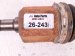 2023 Honda HR V Front Driver Cv Axle Drive Shaft 44306 3W0 A02 Replacement 2023 Honda HR V Front Driver Cv Axle Drive Shaft 44306 3W0 A02 Replacement thumbnail
