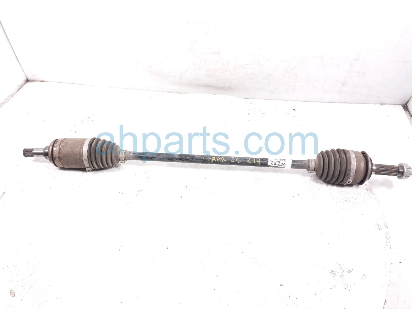 2024 Honda HR V Rear Passenger Cv Axle Drive Shaft Awd 42310 3W1 A01 Replacement 2024 Honda HR V Rear Passenger Cv Axle Drive Shaft Awd 42310 3W1 A01 Replacement thumbnail