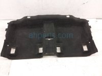 Honda REAR FLOOR CARPET - BLACK Honda REAR FLOOR CARPET - BLACK
