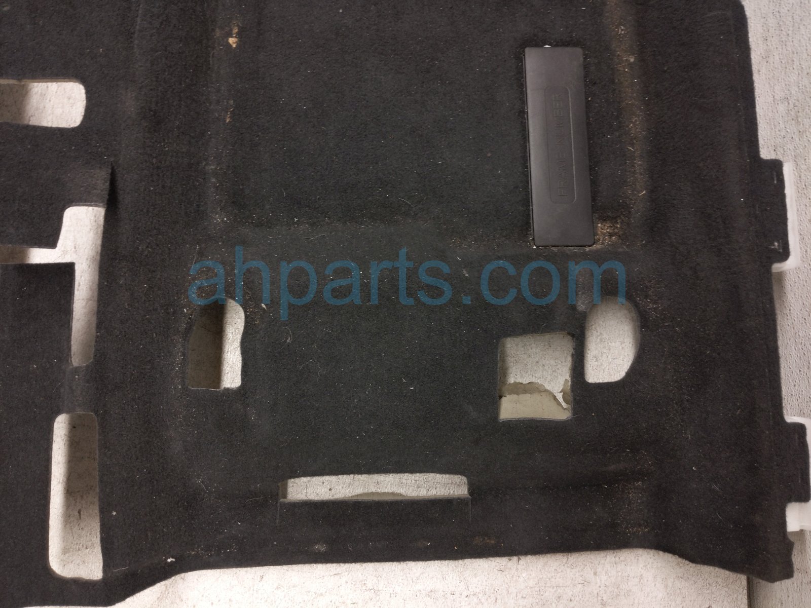 2019 Honda Accord Ground Front Floor Carpet Black Sport 83301 TVA A11ZA Replacement 2019 Honda Accord Ground Front Floor Carpet Black Sport 83301 TVA A11ZA Replacement thumbnail