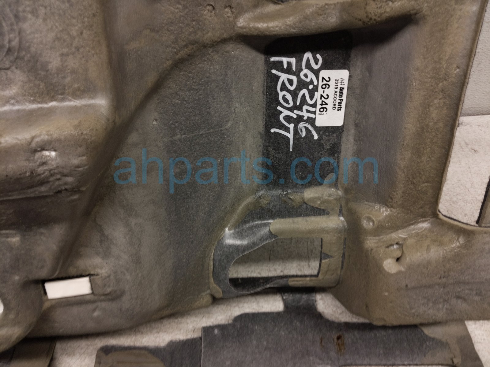 2019 Honda Accord Ground Front Floor Carpet Black Sport 83301 TVA A11ZA Replacement 2019 Honda Accord Ground Front Floor Carpet Black Sport 83301 TVA A11ZA Replacement thumbnail
