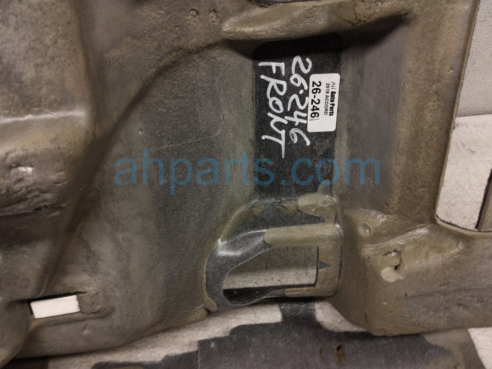 2019 Honda Accord Ground Front Floor Carpet Black Sport 83301 TVA A11ZA Replacement 2019 Honda Accord Ground Front Floor Carpet Black Sport 83301 TVA A11ZA Replacement thumbnail