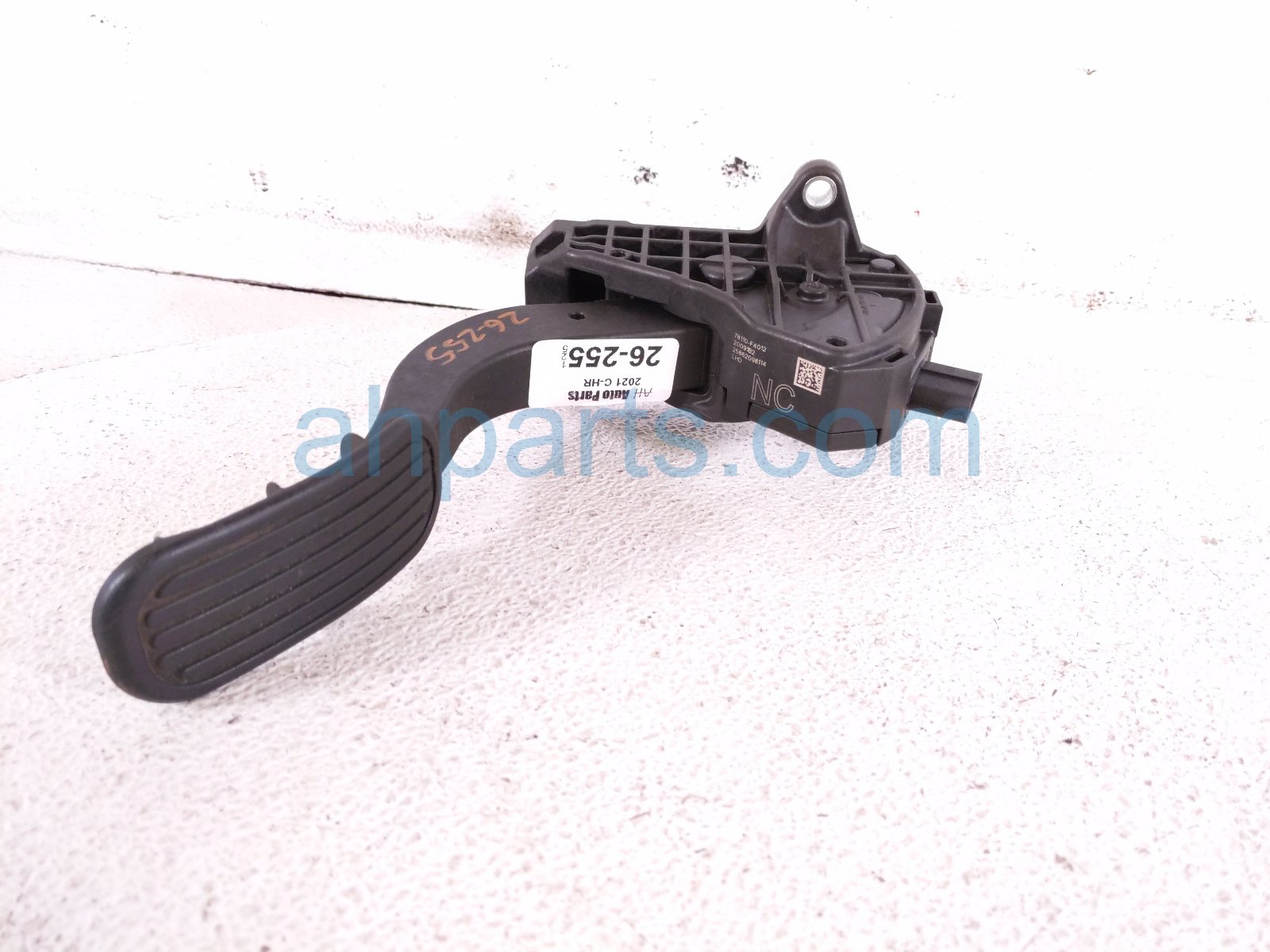 2021 Toyota C HR Gas / Accelerator Pedal Assy 2.0l 78110 F4012 Replacement 2021 Toyota C HR Gas / Accelerator Pedal Assy 2.0l 78110 F4012 Replacement thumbnail