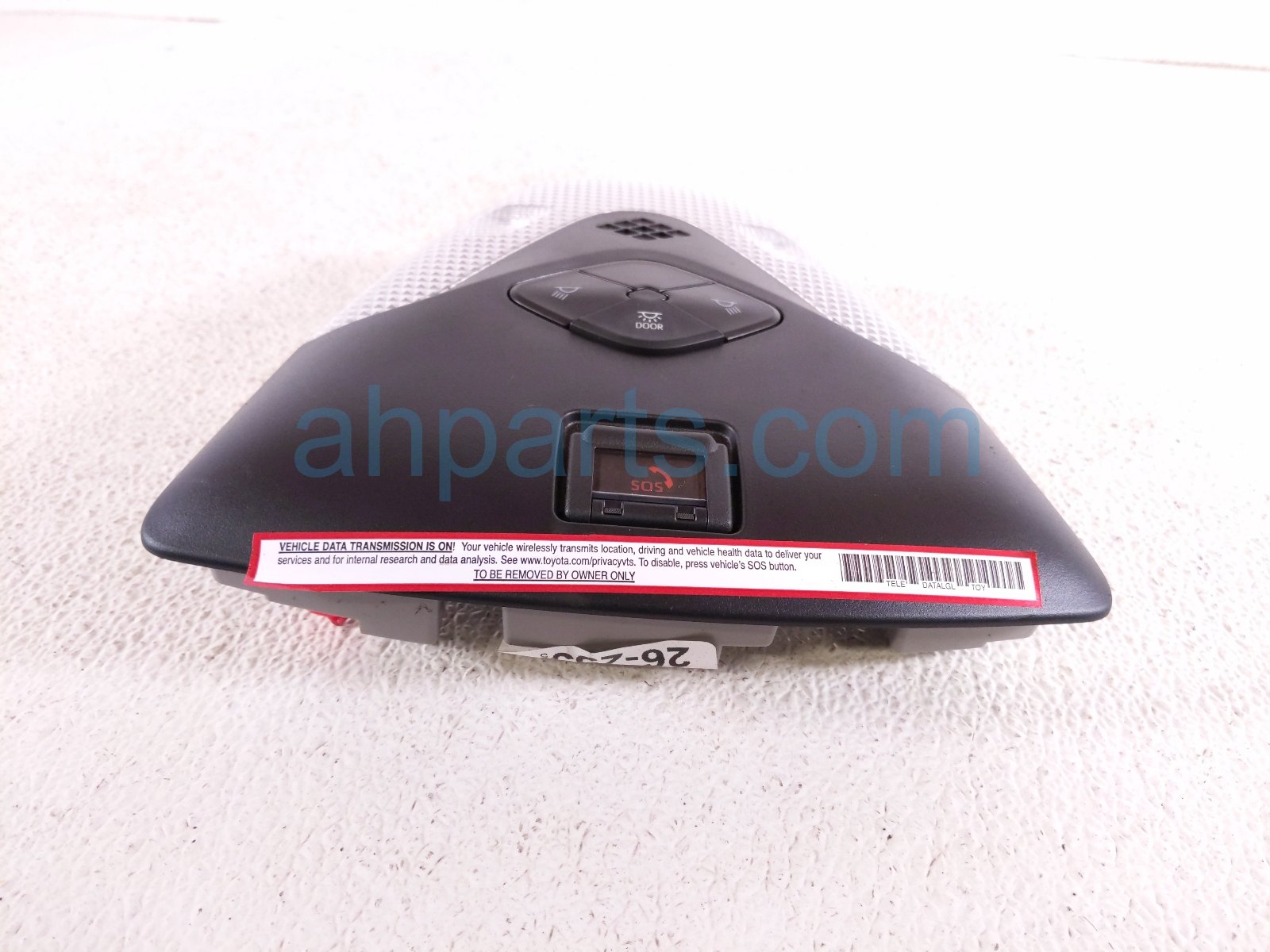 2021 Toyota C HR Overhead Console / Map Light Black 81208 10050 C0 Replacement 2021 Toyota C HR Overhead Console / Map Light Black 81208 10050 C0 Replacement thumbnail
