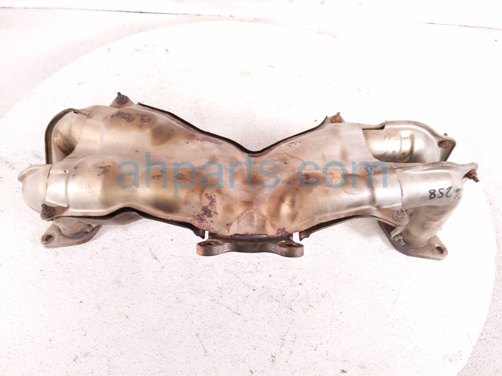 2022 Subaru Ascent Manifold Crossover Exhaust Pipe Assy 44610AC61B Replacement 2022 Subaru Ascent Manifold Crossover Exhaust Pipe Assy 44610AC61B Replacement thumbnail