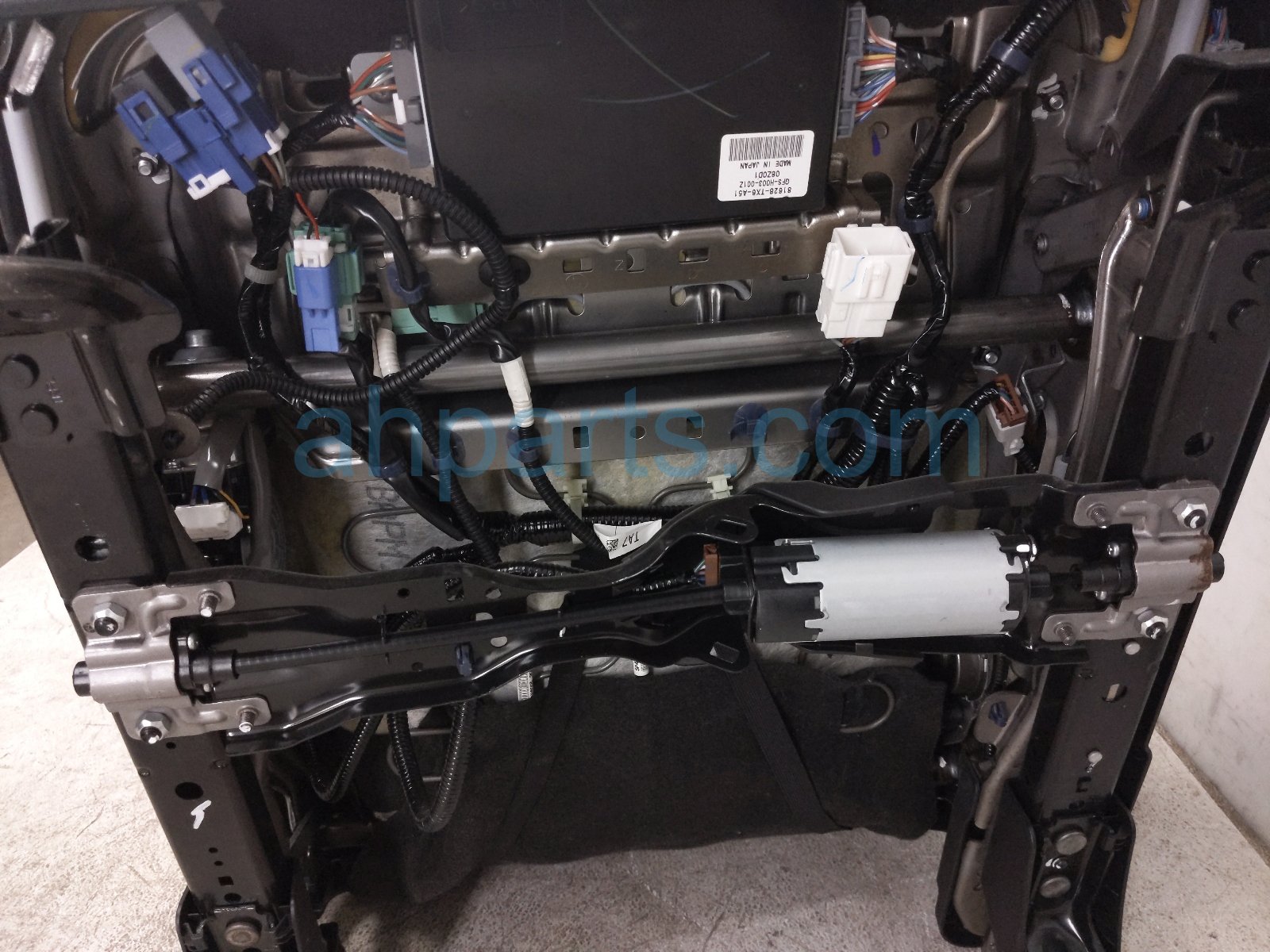 2021 Acura ILX Front Driver Seat Black W/o Airbag* 81525 T3R A91ZG Replacement 2021 Acura ILX Front Driver Seat Black W/o Airbag* 81525 T3R A91ZG Replacement thumbnail