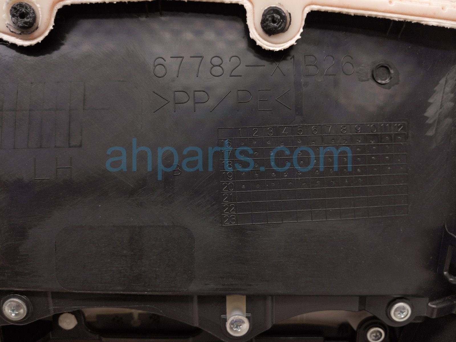 2021 Toyota C HR Trim / Liner Front Driver Interior Door Panel Black 67620 10A00 C7 Replacement 2021 Toyota C HR Trim / Liner Front Driver Interior Door Panel Black 67620 10A00 C7 Replacement thumbnail