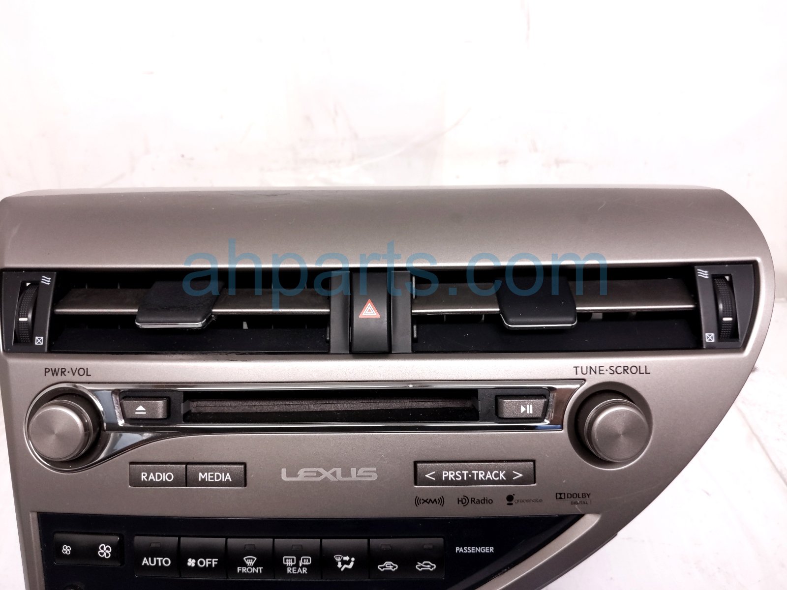 2015 Lexus Rx450h Audio Radio Receiver W/ Controls*** 86130 0E084 Replacement 2015 Lexus Rx450h Audio Radio Receiver W/ Controls*** 86130 0E084 Replacement thumbnail