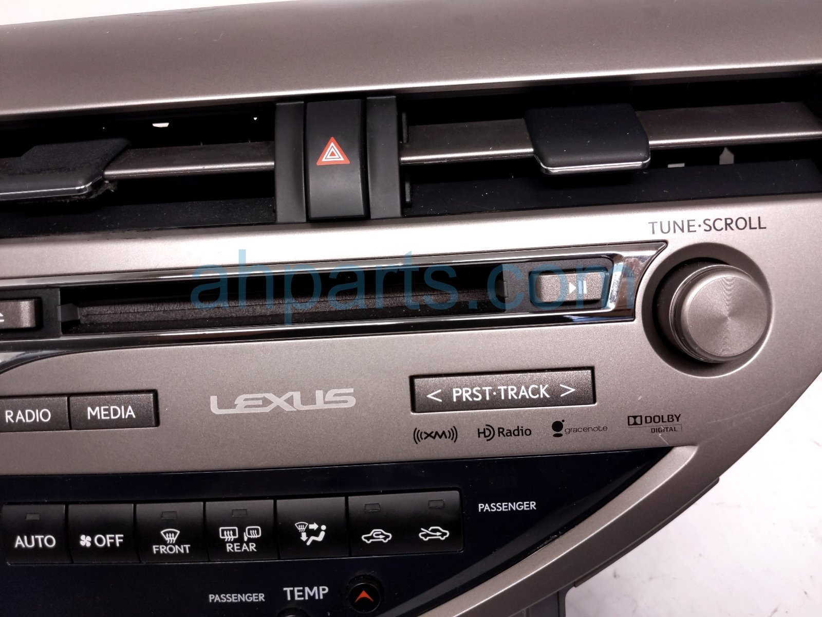 2015 Lexus Rx450h Audio Radio Receiver W/ Controls*** 86130 0E084 Replacement 2015 Lexus Rx450h Audio Radio Receiver W/ Controls*** 86130 0E084 Replacement thumbnail