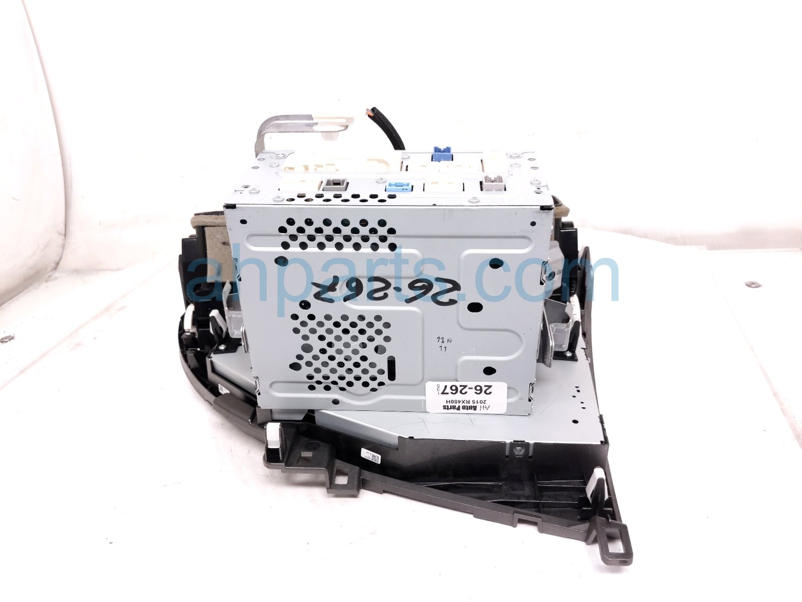 2015 Lexus Rx450h Audio Radio Receiver W/ Controls*** 86130 0E084 Replacement 2015 Lexus Rx450h Audio Radio Receiver W/ Controls*** 86130 0E084 Replacement thumbnail