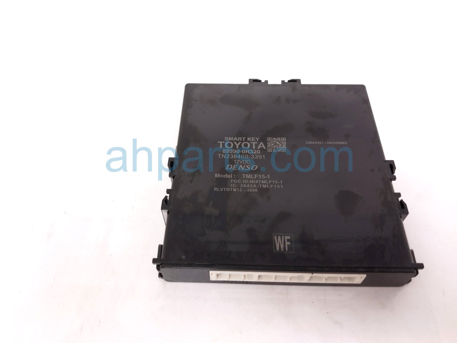 2024 Toyota Rav 4 Smart Key Control Module 89990 0R320 Replacement 2024 Toyota Rav 4 Smart Key Control Module 89990 0R320 Replacement thumbnail