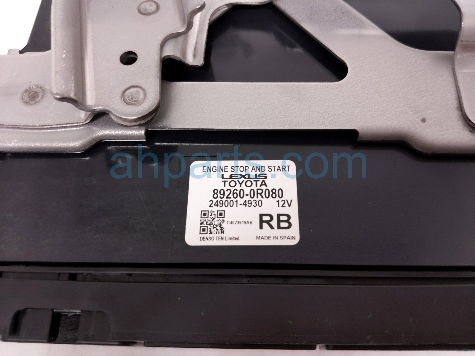 2024 Toyota Rav 4 Engine Stop Start Control Module 89260 0R080 Replacement 2024 Toyota Rav 4 Engine Stop Start Control Module 89260 0R080 Replacement thumbnail
