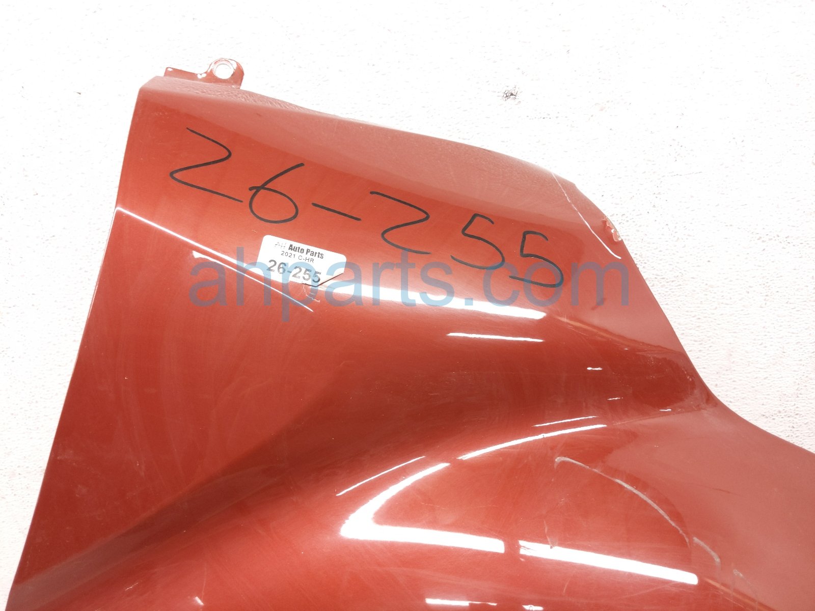 2021 Toyota C HR Front Passenger Fender Red 53801 10600 Replacement 2021 Toyota C HR Front Passenger Fender Red 53801 10600 Replacement thumbnail