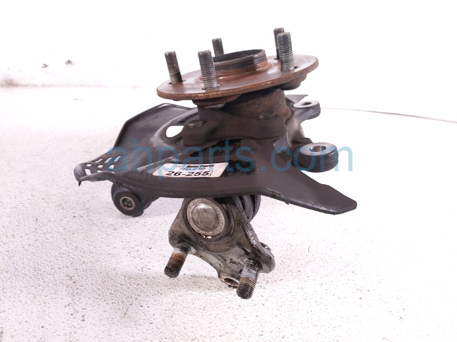 2021 Toyota C HR Front Passenger Spindle Knuckle Hub 43550 10010 Replacement 2021 Toyota C HR Front Passenger Spindle Knuckle Hub 43550 10010 Replacement thumbnail