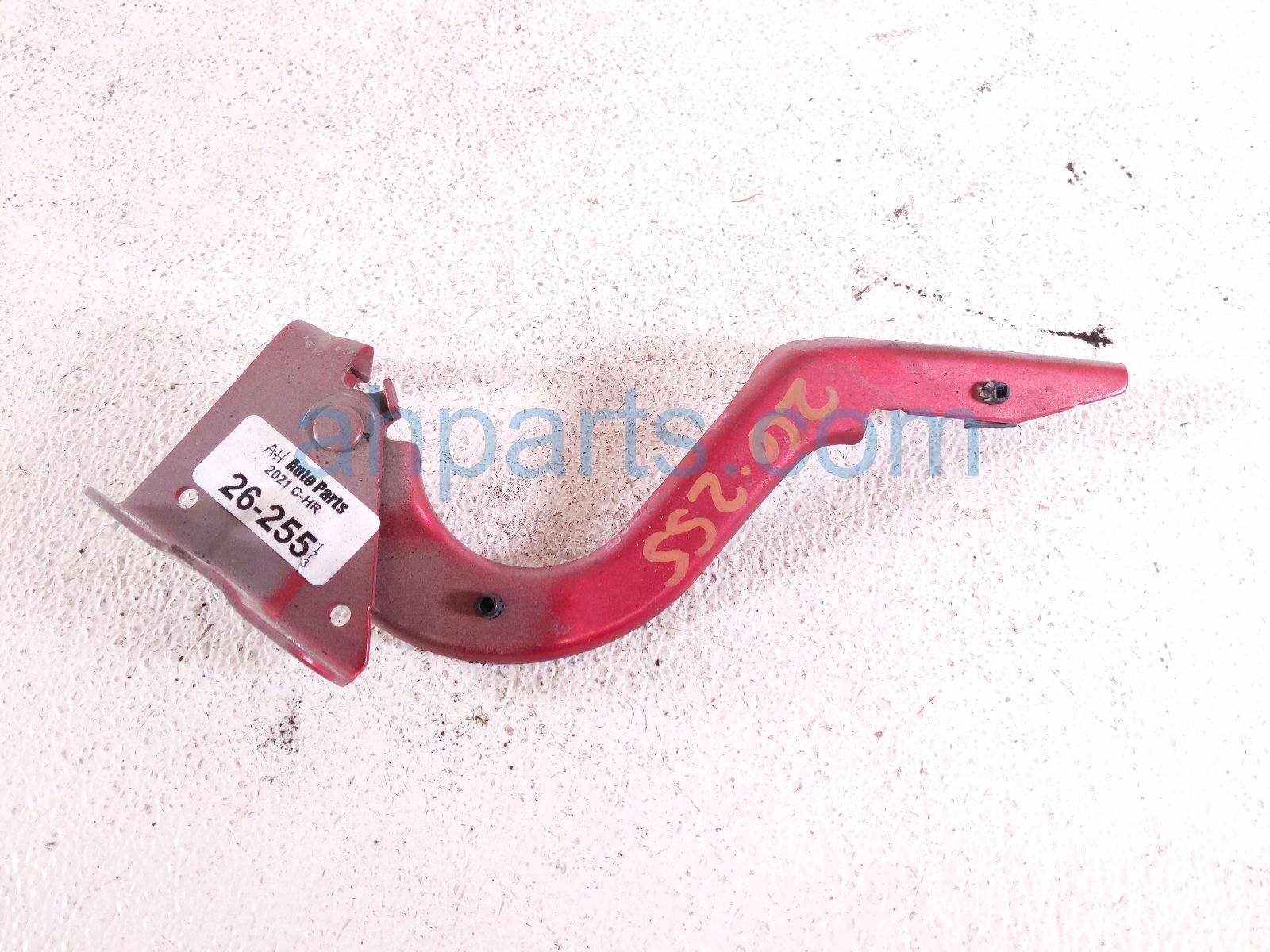 2021 Toyota C HR Passenger Hood Hinge Red 53410 10100 Replacement 2021 Toyota C HR Passenger Hood Hinge Red 53410 10100 Replacement thumbnail