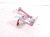 2021 Toyota C HR Passenger Hood Hinge Red 53410 10100 Replacement 2021 Toyota C HR Passenger Hood Hinge Red 53410 10100 Replacement thumbnail