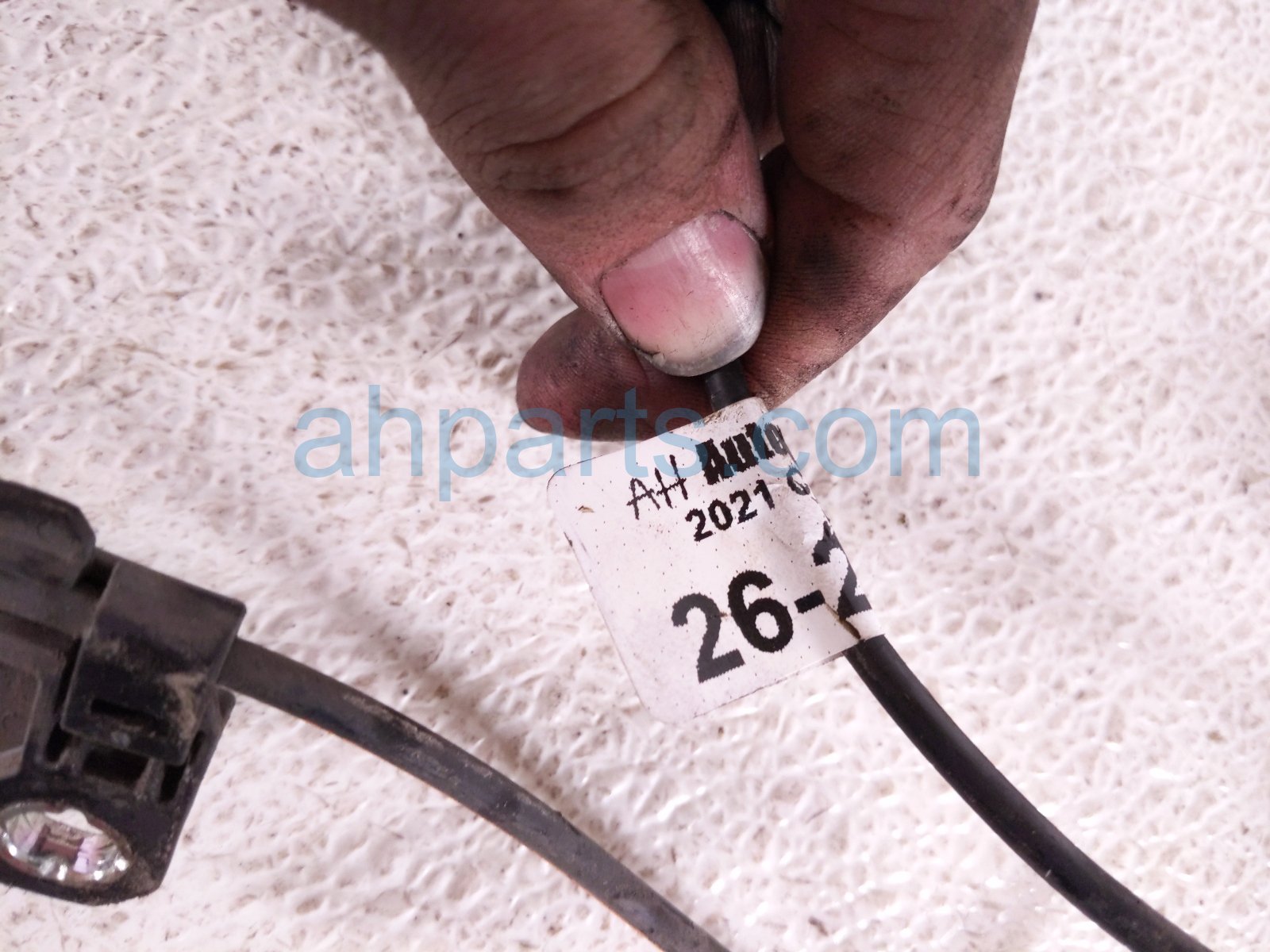 2021 Toyota C HR Front Passenger Abs Wheel Speed Sensor 89542 12130 Replacement 2021 Toyota C HR Front Passenger Abs Wheel Speed Sensor 89542 12130 Replacement thumbnail