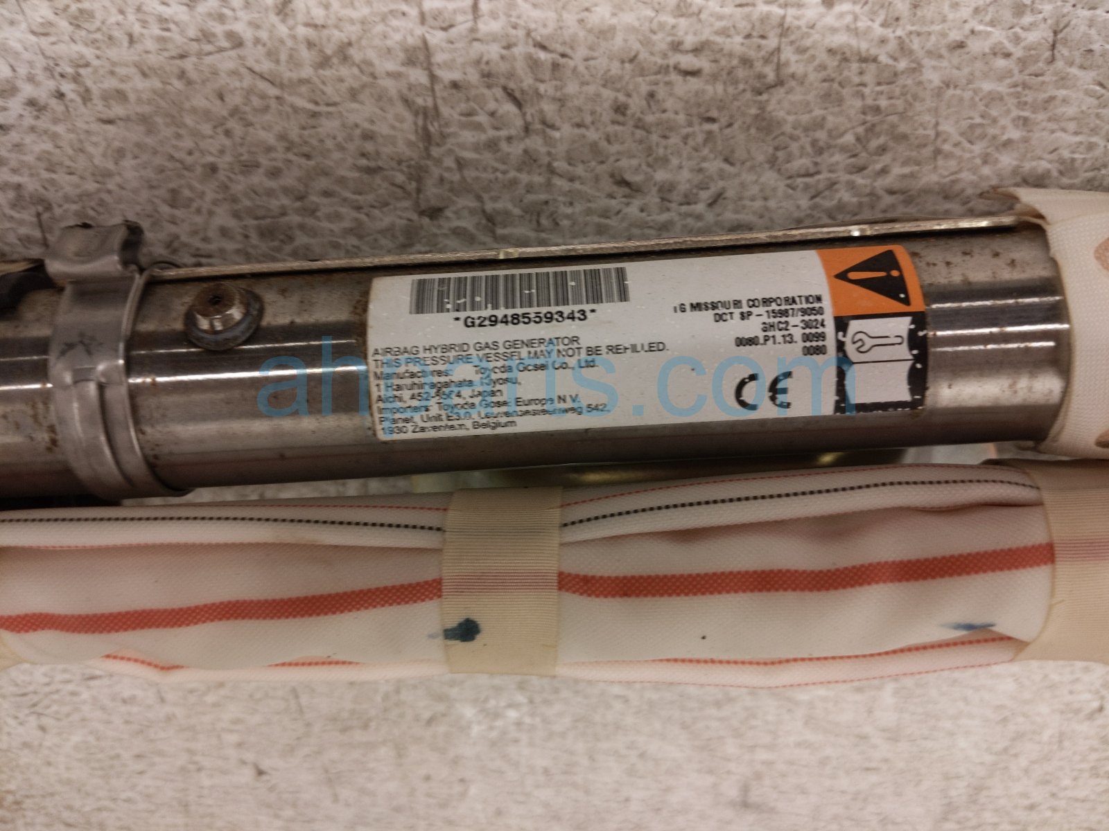 2019 Honda Accord Driver Roof Curtain Airbag 78875 TVA A82 Replacement 2019 Honda Accord Driver Roof Curtain Airbag 78875 TVA A82 Replacement thumbnail