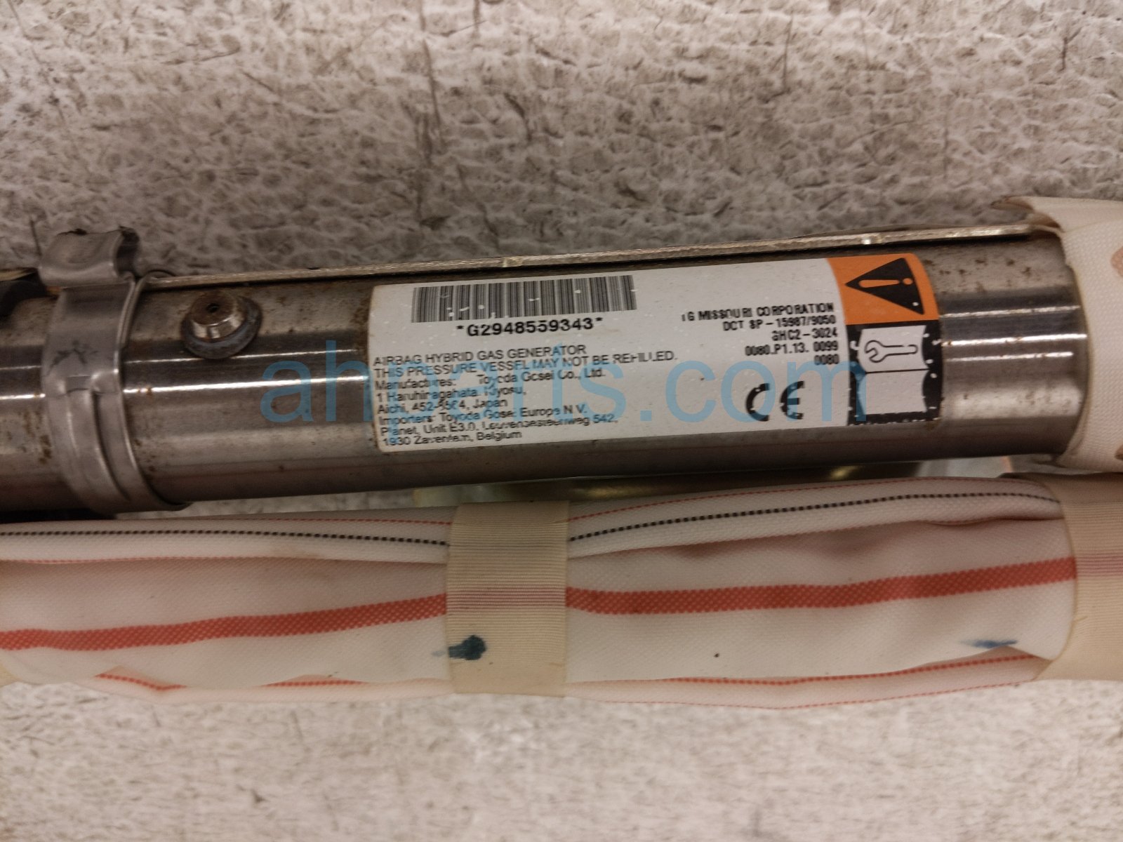 2019 Honda Accord Driver Roof Curtain Airbag 78875 TVA A82 Replacement 2019 Honda Accord Driver Roof Curtain Airbag 78875 TVA A82 Replacement thumbnail