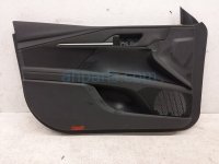 Toyota FR/LH INTERIOR DOOR PANEL - BLACK Toyota FR/LH INTERIOR DOOR PANEL - BLACK