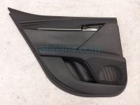 Toyota RR/LH INTERIOR DOOR PANEL - BLACK Toyota RR/LH INTERIOR DOOR PANEL - BLACK
