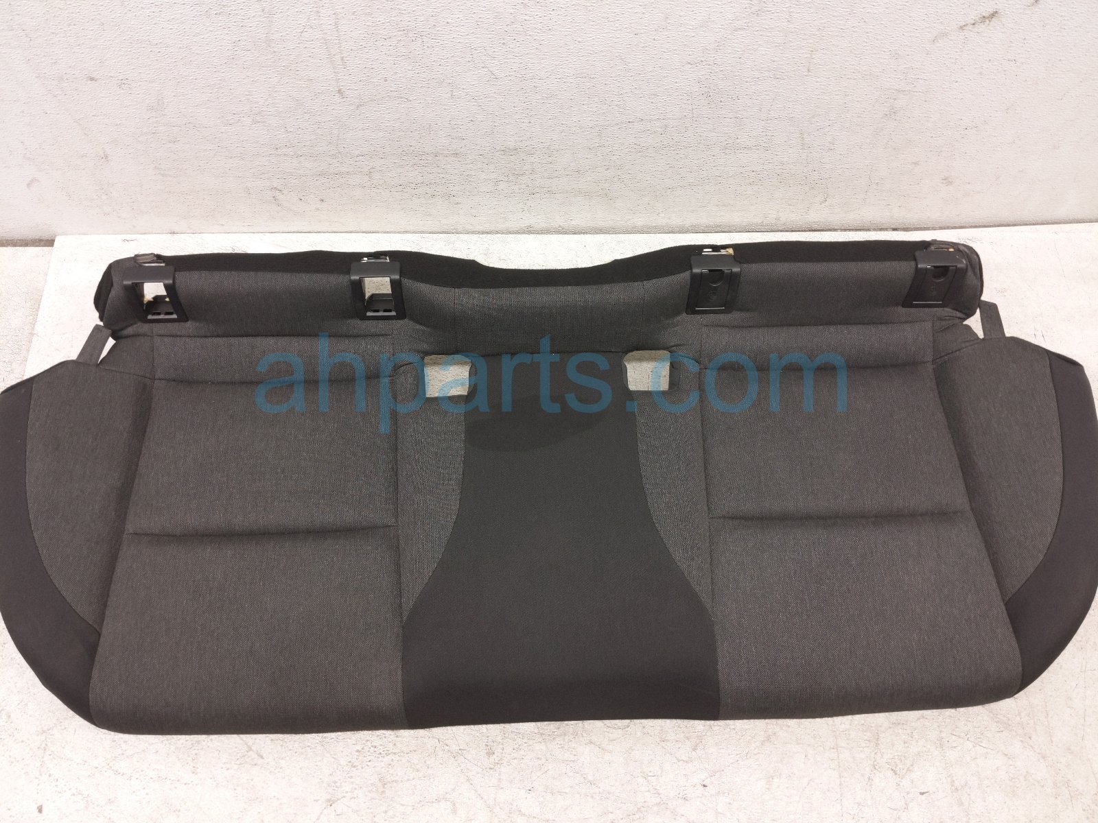 REAR SEAT BOTTOM CUSHION - BLACK