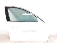 Honda FR/RH DOOR - WHITE - NO MIRROR/TRIM Honda FR/RH DOOR - WHITE - NO MIRROR/TRIM