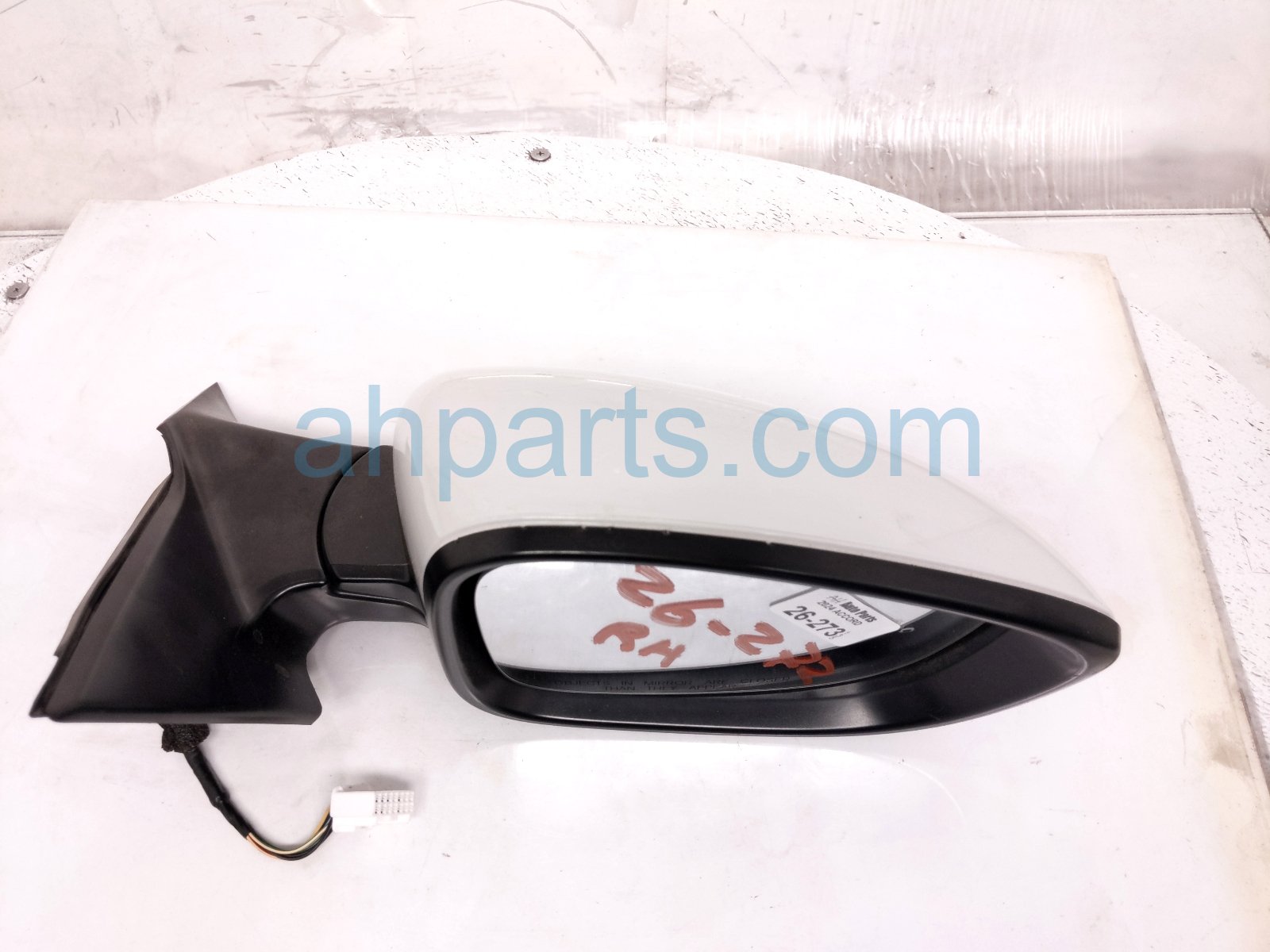 2024 Honda Accord Rear Passenger Side View Mirror White 76208 30A A11 Replacement 2024 Honda Accord Rear Passenger Side View Mirror White 76208 30A A11 Replacement thumbnail