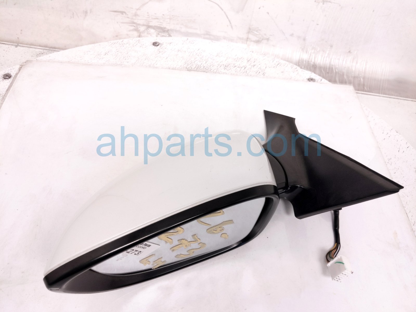 2024 Honda Accord Rear Driver Side View Mirror White 76258 30A A11 Replacement 2024 Honda Accord Rear Driver Side View Mirror White 76258 30A A11 Replacement thumbnail