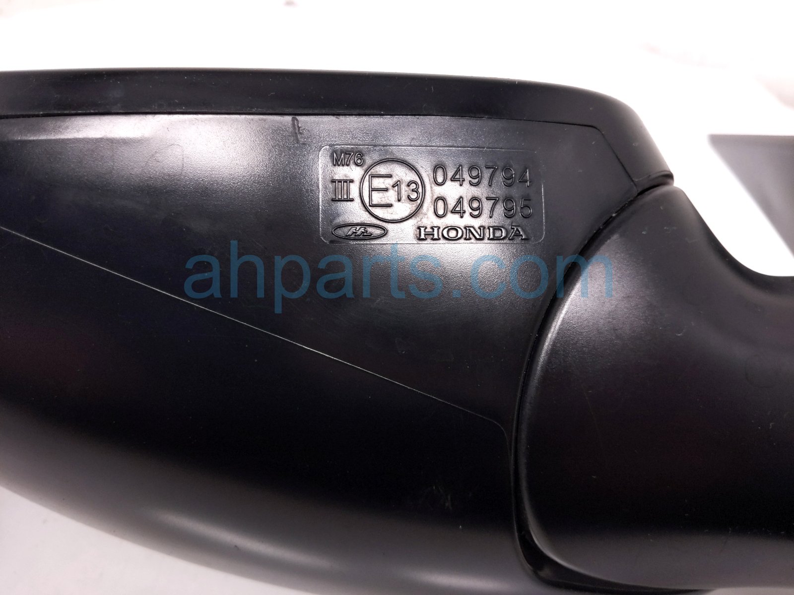 2024 Honda Accord Rear Driver Side View Mirror White 76258 30A A11 Replacement 2024 Honda Accord Rear Driver Side View Mirror White 76258 30A A11 Replacement thumbnail