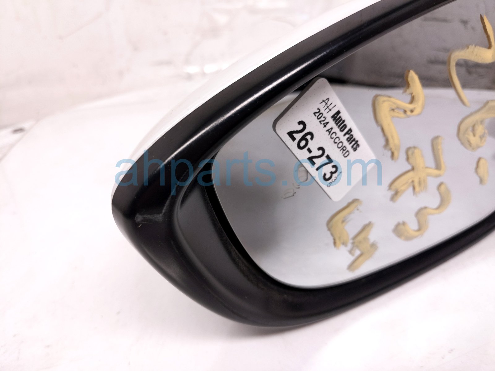 2024 Honda Accord Rear Driver Side View Mirror White 76258 30A A11 Replacement 2024 Honda Accord Rear Driver Side View Mirror White 76258 30A A11 Replacement thumbnail