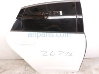 Honda RR/RH DOOR - WHITE - NO INSIDE TRIM Honda RR/RH DOOR - WHITE - NO INSIDE TRIM