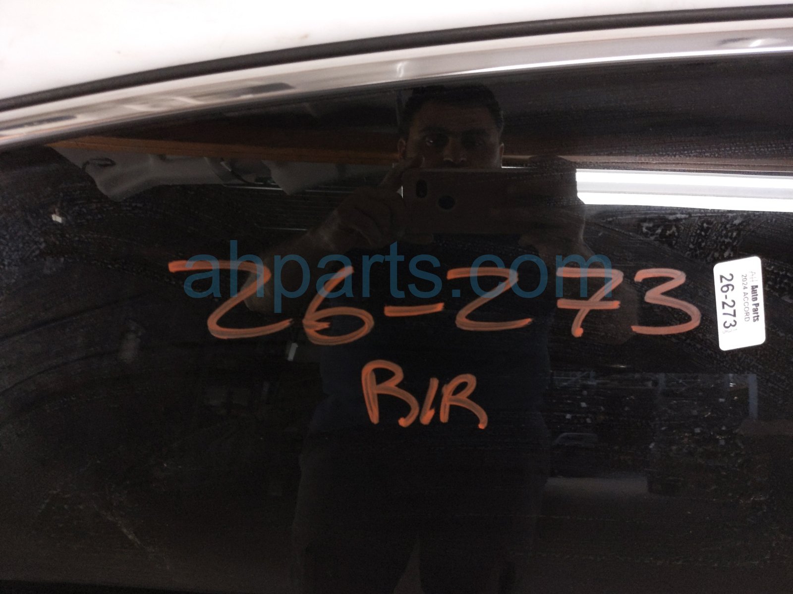 2024 Honda Accord Rear Passenger Door White No Inside Trim 67510 30A A00ZZ Replacement 2024 Honda Accord Rear Passenger Door White No Inside Trim 67510 30A A00ZZ Replacement thumbnail
