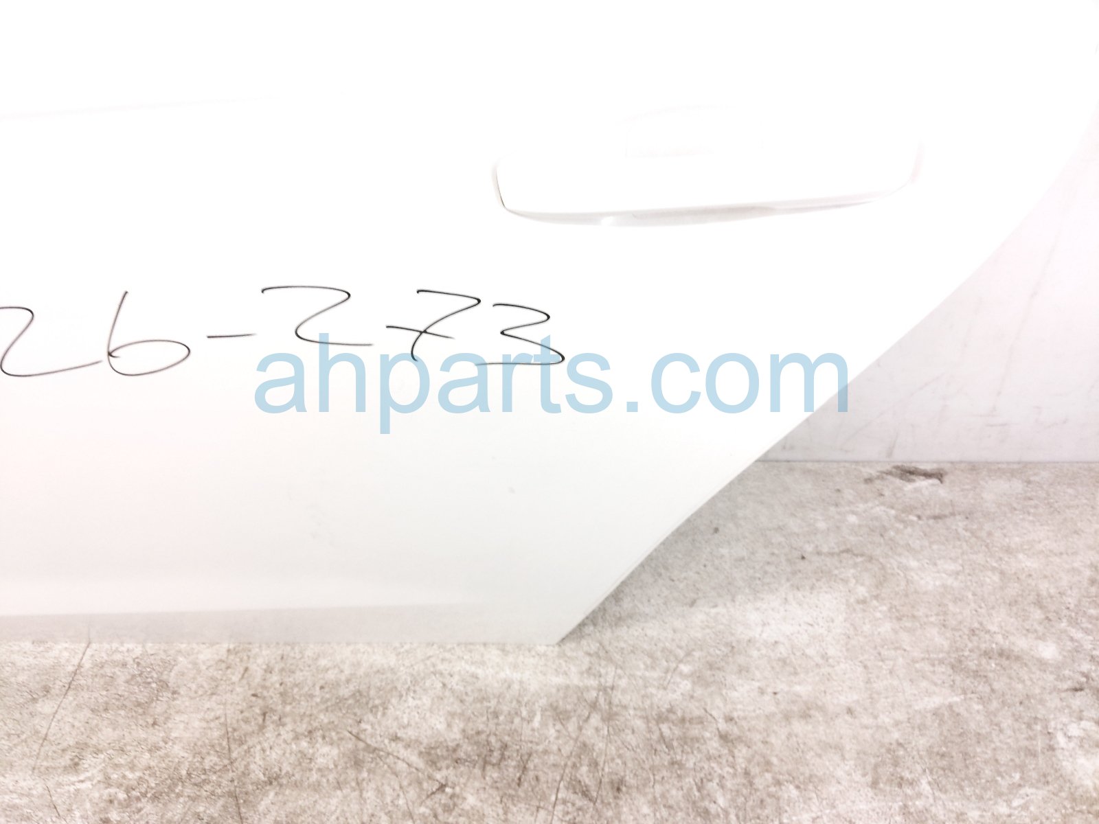 2024 Honda Accord Rear Driver Door White No Inside Trim 67550 30A A00ZZ Replacement 2024 Honda Accord Rear Driver Door White No Inside Trim 67550 30A A00ZZ Replacement thumbnail
