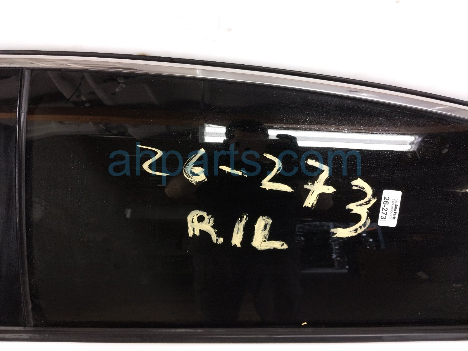 2024 Honda Accord Rear Driver Door White No Inside Trim 67550 30A A00ZZ Replacement 2024 Honda Accord Rear Driver Door White No Inside Trim 67550 30A A00ZZ Replacement thumbnail