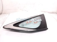 Honda RH QUARTER WINDOW GLASS Honda RH QUARTER WINDOW GLASS