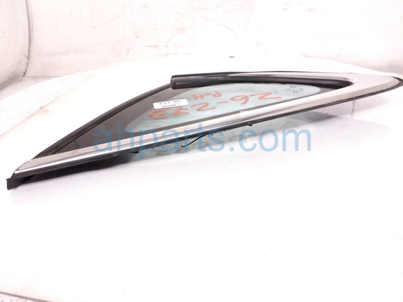 2024 Honda Accord Passenger Quarter Window Glass 73500 30A A01 Replacement 2024 Honda Accord Passenger Quarter Window Glass 73500 30A A01 Replacement thumbnail