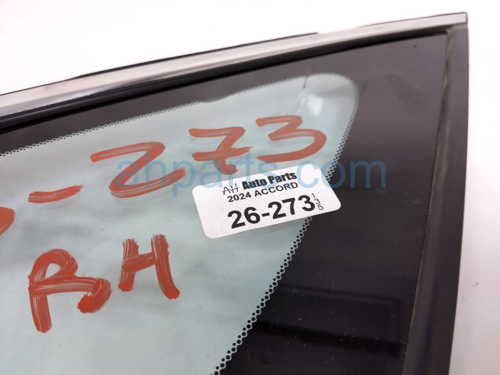 2024 Honda Accord Passenger Quarter Window Glass 73500 30A A01 Replacement 2024 Honda Accord Passenger Quarter Window Glass 73500 30A A01 Replacement thumbnail