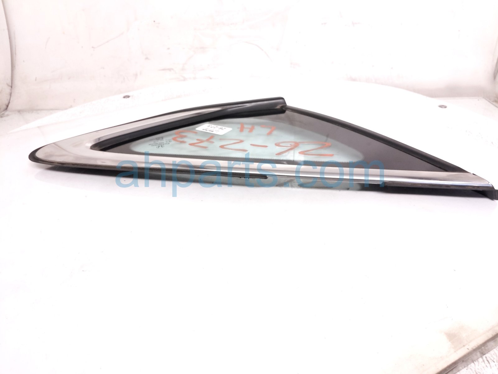 2024 Honda Accord Driver Quarter Window Glass 73550 30A A01 Replacement 2024 Honda Accord Driver Quarter Window Glass 73550 30A A01 Replacement thumbnail